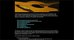 Desktop Screenshot of guitar.ingfamily.net