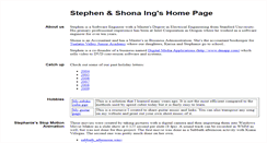 Desktop Screenshot of ingfamily.net